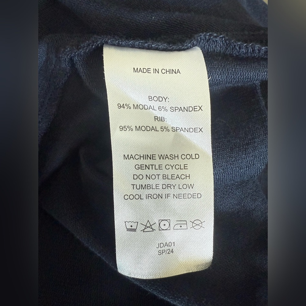 Quince French Terry Modal Cardigan Size XL - Picture 5 of 5